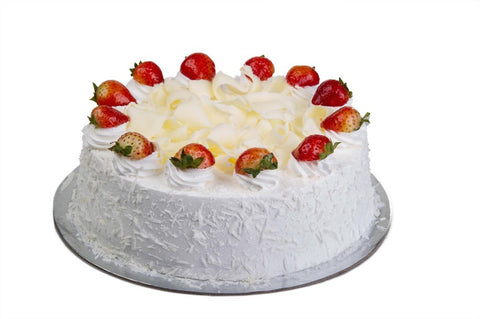 White Forest Cake 1 Kg