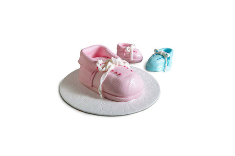 Shoe Shaped Cake